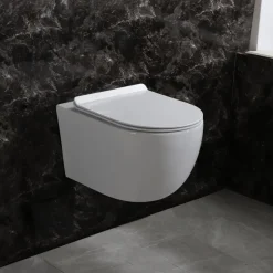 Toalettpaket | Vägghängd toalett 520 & Dold cistern