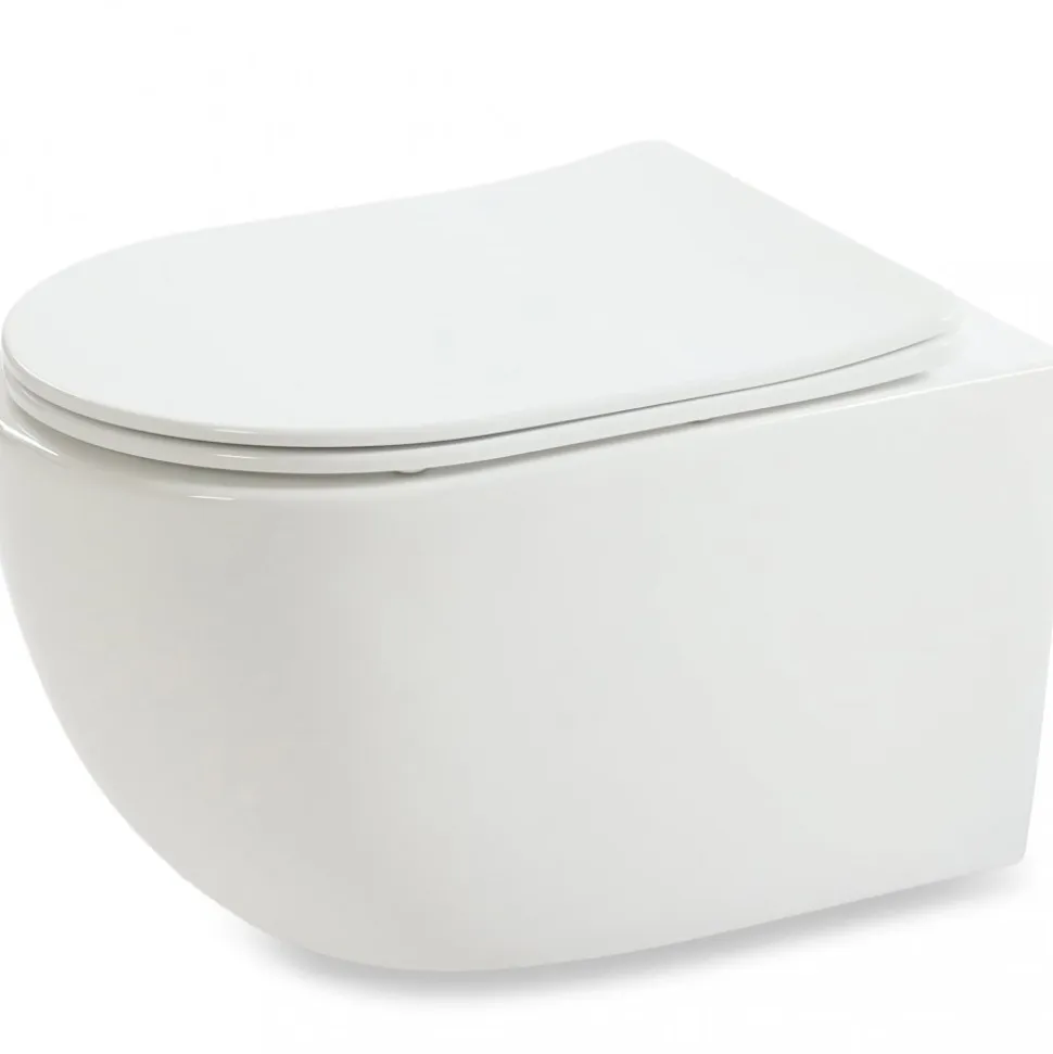 Toalettpaket | Vägghängd toalett 520 & Dold cistern