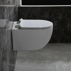 Toalettpaket | Vägghängd toalett 520 & Dold cistern