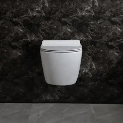 Toalettpaket | Vägghängd toalett 520 & Dold cistern