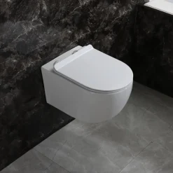 Toalettpaket | Vägghängd toalett 520 & Dold cistern