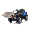 Traktor Elbil för Barn | Pedal | 12V7AHx1 & 35Wx2 | Blå