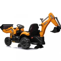Traktor för barn med 2 grävskopor | JCB
