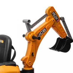 Traktor för barn med 2 grävskopor | JCB