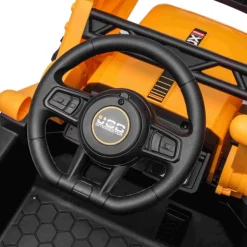 Traktor för barn med 2 grävskopor | JCB
