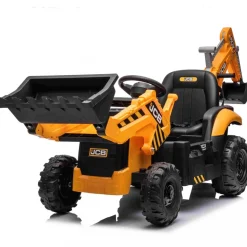 Traktor för barn med 2 grävskopor | JCB