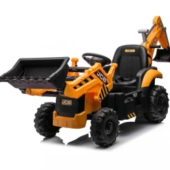 Traktor för barn med 2 grävskopor | JCB