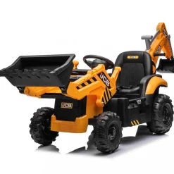 Traktor för barn med 2 grävskopor | JCB
