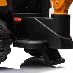 Traktor för barn med 2 grävskopor | JCB