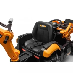 Traktor för barn med 2 grävskopor | JCB
