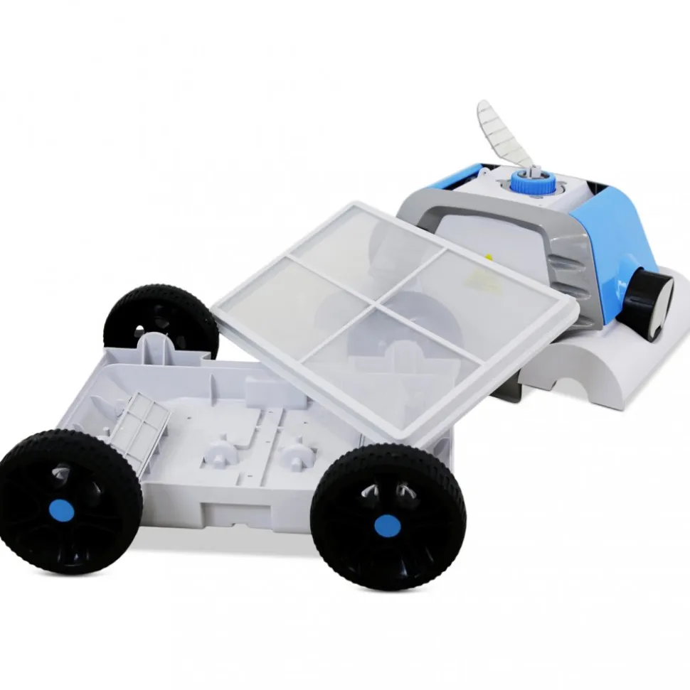 Trådlös poolrobot med litiumbatteri | 10m³/tim | Lyfco Tornado F1