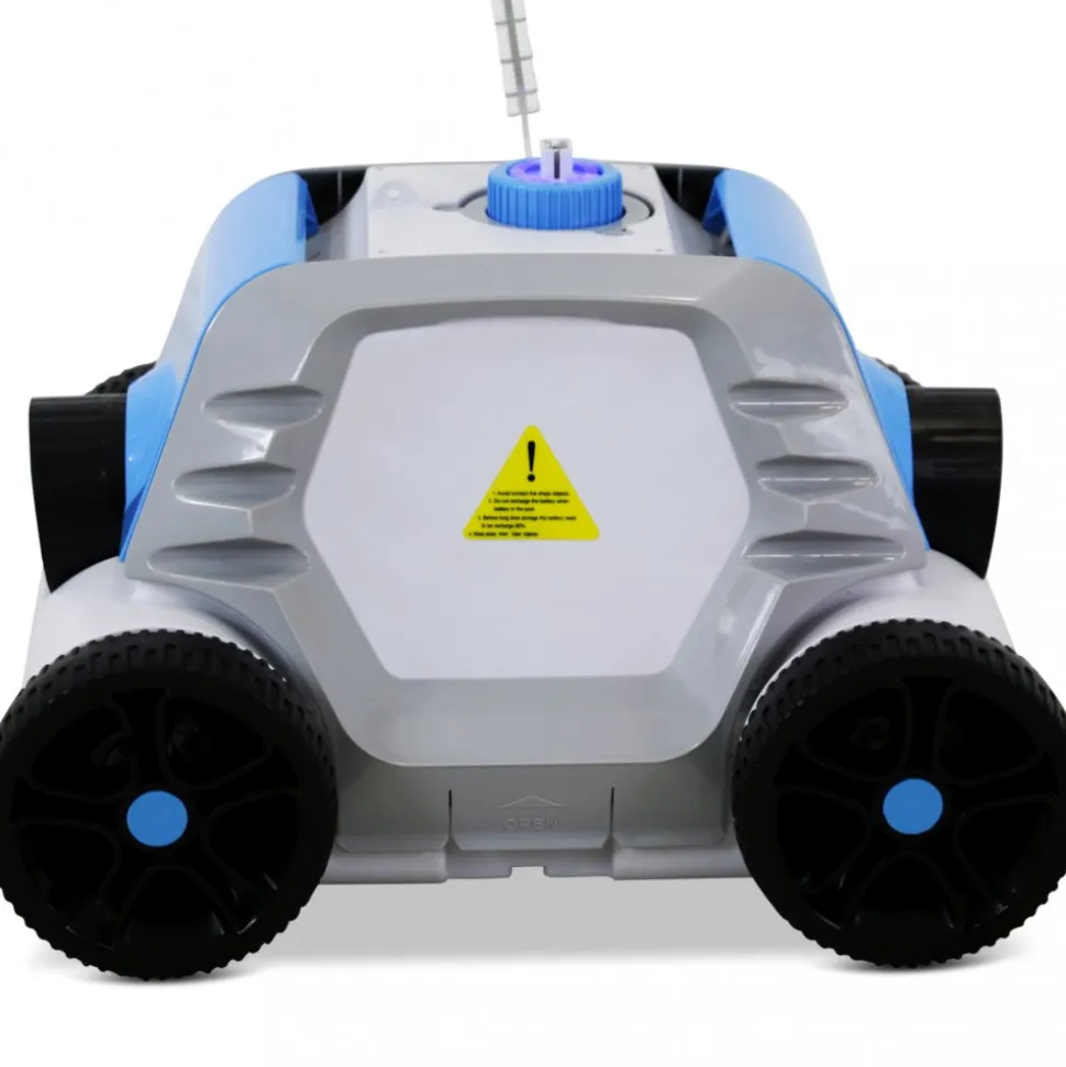 Trådlös poolrobot med litiumbatteri | 10m³/tim | Lyfco Tornado F1