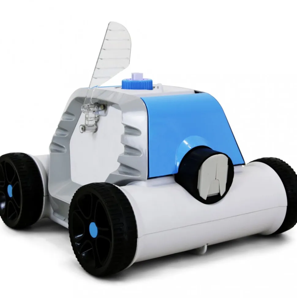 Trådlös poolrobot med litiumbatteri | 10m³/tim | Lyfco Tornado F1