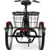 Trehjulig elcykel | 6 växlar Shimano | 250W - 10.4Ah | Lyfco