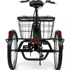Trehjulig elcykel | 6 växlar Shimano | 250W - 10.4Ah | Lyfco