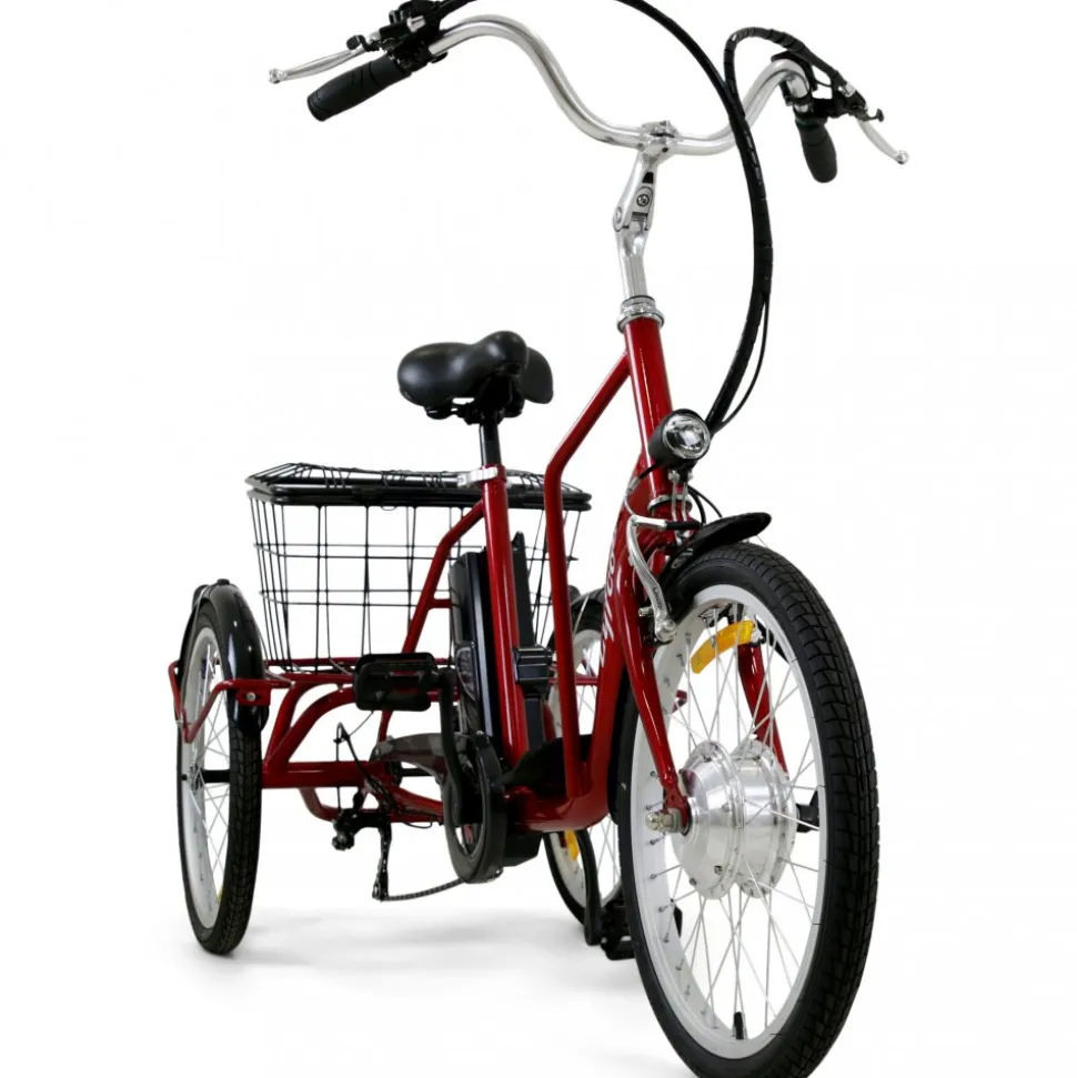 Trehjulig elcykel | 6 växlar Shimano | 250W - 10.4Ah | Lyfco