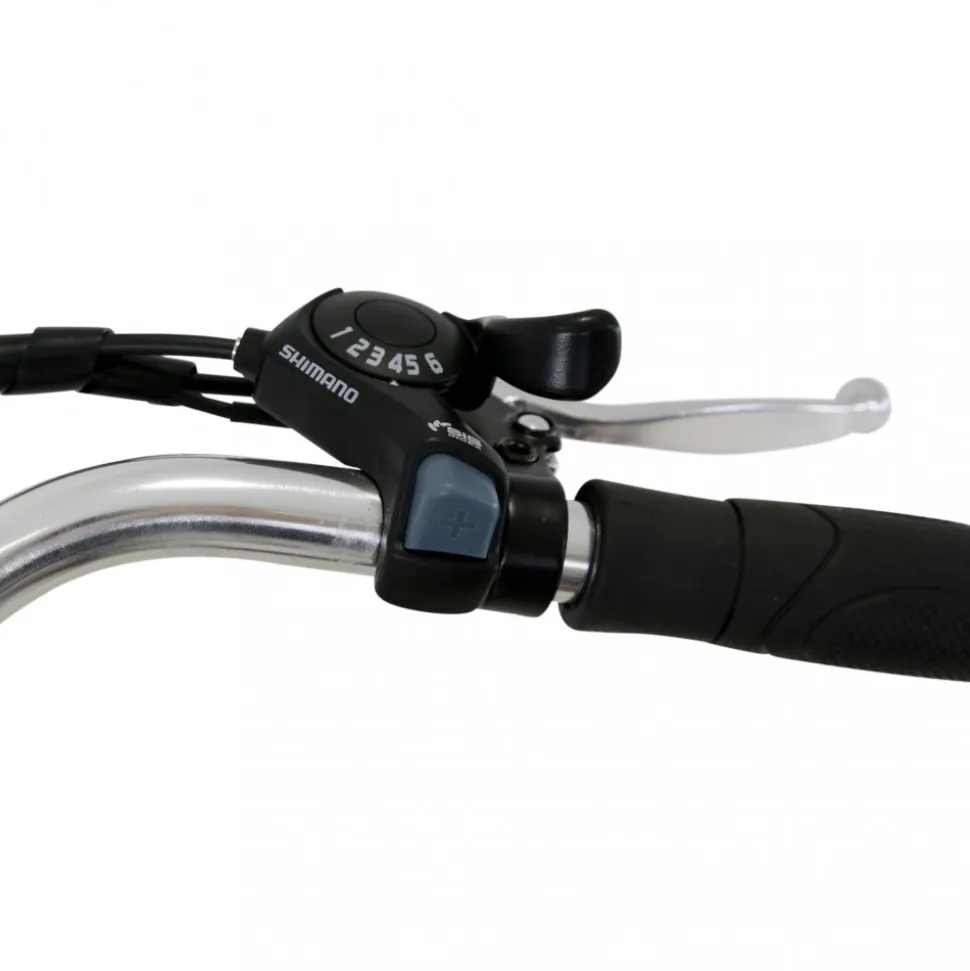 Trehjulig elcykel | 6 växlar Shimano | 250W - 10.4Ah | Lyfco