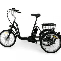 Trehjulig elcykel | 6 växlar Shimano | 250W - 10.4Ah | Lyfco