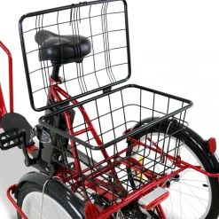 Trehjulig elcykel | 6 växlar Shimano | 250W - 10.4Ah | Lyfco