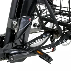 Trehjulig elcykel | 6 växlar Shimano | 250W - 10.4Ah | Lyfco