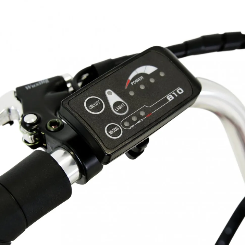 Trehjulig elcykel | 6 växlar Shimano | 250W - 10.4Ah | Lyfco
