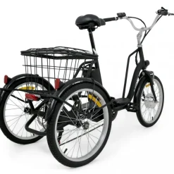 Trehjulig elcykel | 6 växlar Shimano | 250W - 10.4Ah | Lyfco
