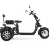 Trehjulig fatscooter 2000W | LG litiumbatteri | Mopedklass 1