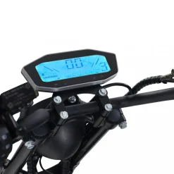 Trehjulig fatscooter 2000W | LG litiumbatteri | Mopedklass 1