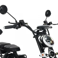 Trehjulig fatscooter 2000W | LG litiumbatteri | Mopedklass 1