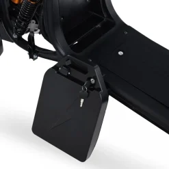 Trehjulig fatscooter 2000W | LG litiumbatteri | Mopedklass 1