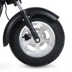 Trehjulig fatscooter 2000W | LG litiumbatteri | Mopedklass 1