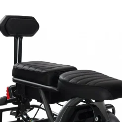 Trehjulig fatscooter 2000W | LG litiumbatteri | Mopedklass 1
