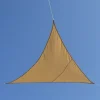 Trekantigt solsegel - Beige