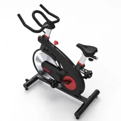 Träningscykel | Justerbar sits & styre | Träningsdator, pulsmätare & mobilhållare | Trekkrunner