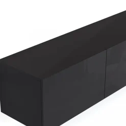 Tv-bänk | Set | 41x240 cm | Badachro - Grå