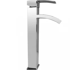 Tvättställsblandare badrum | Rostfritt stål | Modern design