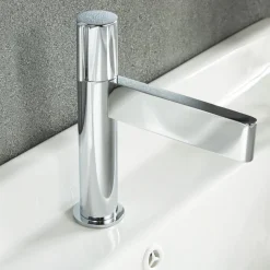 Tvättställsblandare | Modern design | Krom | Kelly