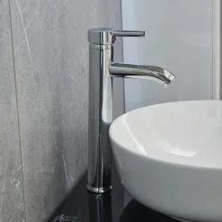 Tvättställsblandare | Rostfritt stål | Skandinavisk design