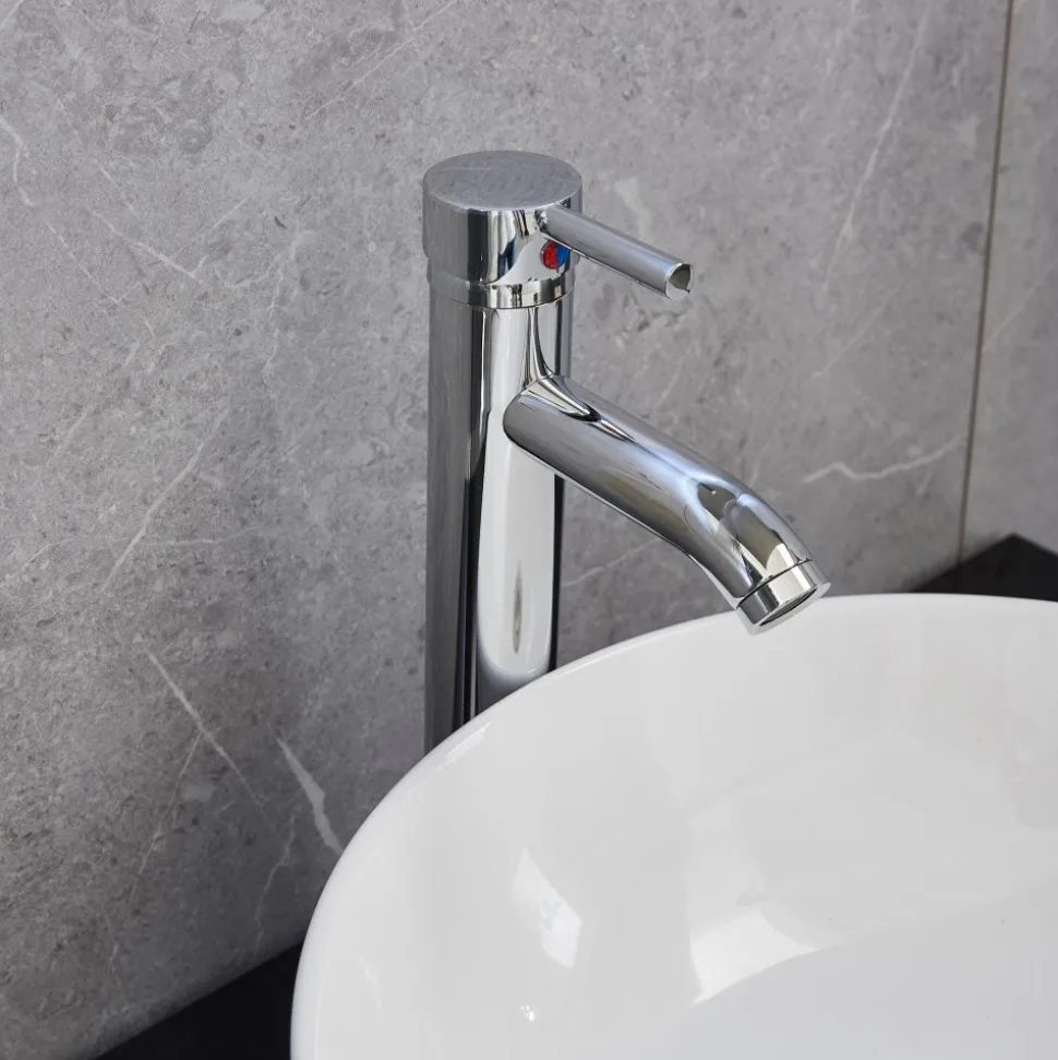 Tvättställsblandare | Rostfritt stål | Skandinavisk design