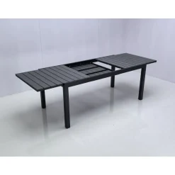 Underhållsfria utemöbler 180-240 cm | 8 stolar | Lyfco Waxholm