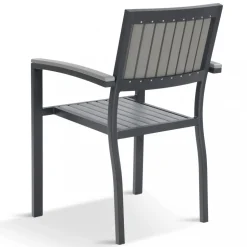 Underhållsfria utemöbler 180-240 cm | 8 stolar | Lyfco Waxholm