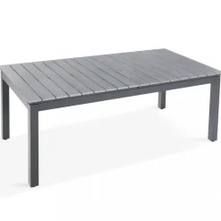 Underhållsfria utemöbler 180-240 cm | 8 stolar | Lyfco Waxholm