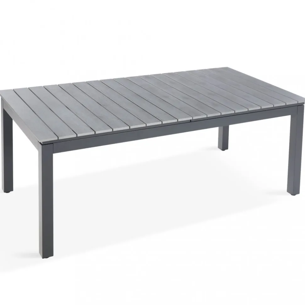 Underhållsfria utemöbler 180-240 cm | 8 stolar | Lyfco Waxholm