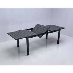 Underhållsfria utemöbler 180-240 cm | 8 stolar | Lyfco Waxholm