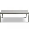 Underhållsfritt matbord i högtryckslaminat och aluminium - 220cm