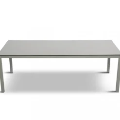 Underhållsfritt matbord i högtryckslaminat och aluminium - 220cm