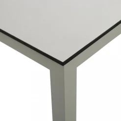 Underhållsfritt matbord i högtryckslaminat och aluminium - 220cm