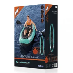 Uppblåsbar kajak 1 person | Bestway Ventura (65118)