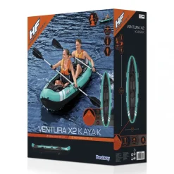 Uppblåsbar kajak 2 personer | Bestway Ventura (65052)