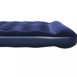 Uppblåsbar madrass | Pavillo Airbed Queen med inbyggd fotpump